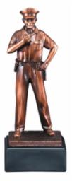 Police Resin Statue