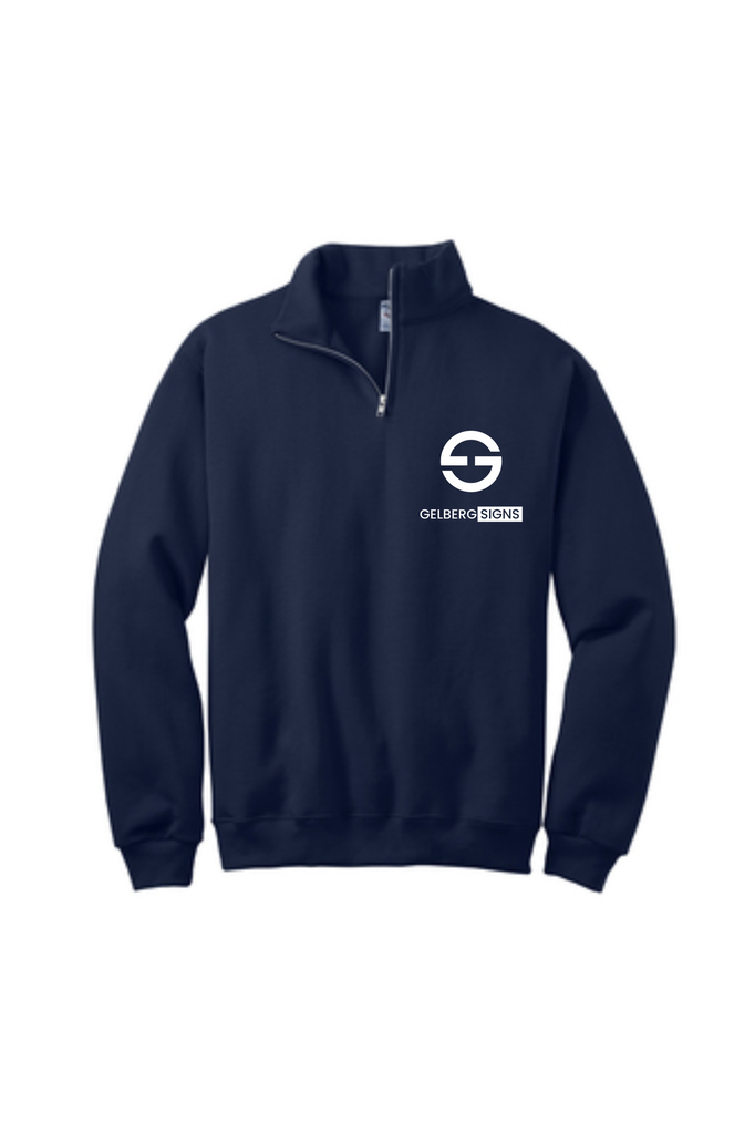 Jerzees 1/4 Zip Sweatshirt